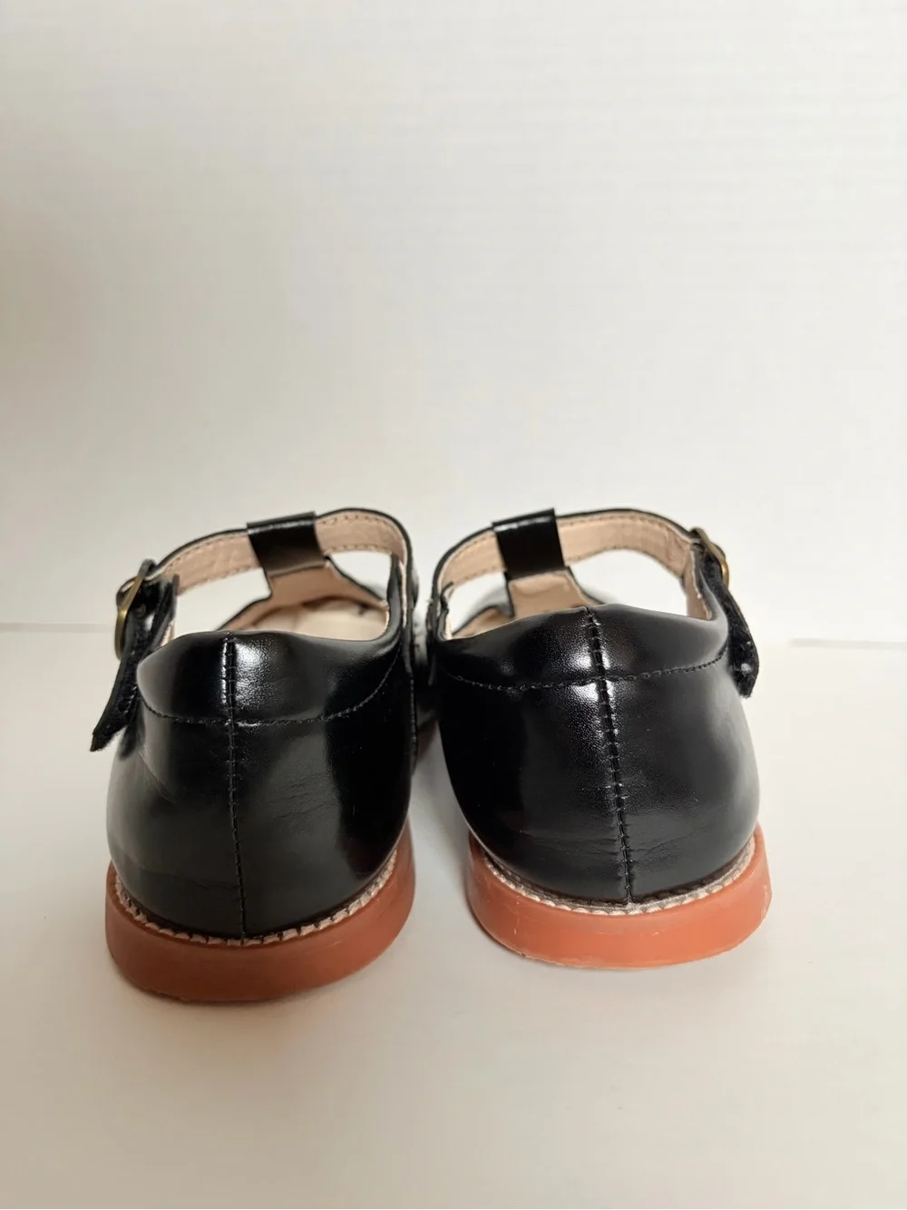 Mary Jane Dress Shoes School Uniform Round Toe Classic Black Girls Kids Size 1
